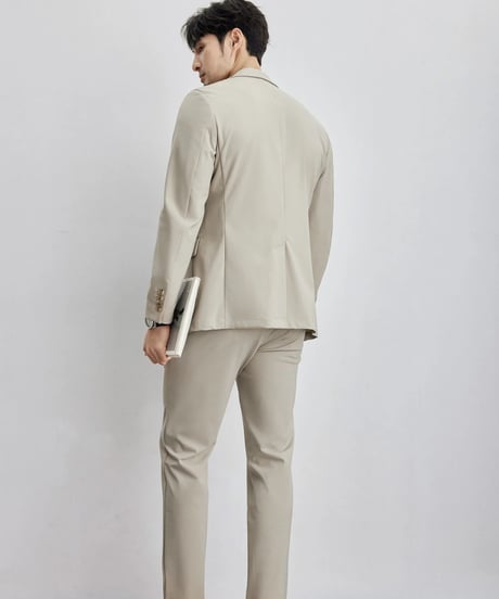 stretch slim casual pants /2color　SH2108