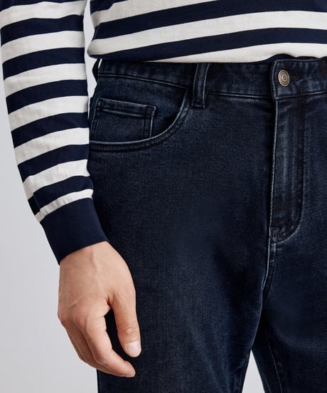 washed denim jeans　SH2308