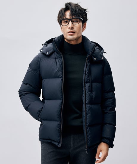 white goose short down jacket　SH2429
