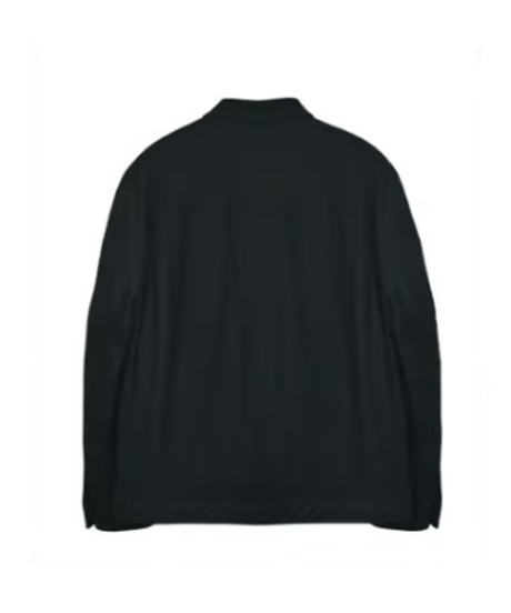white goose down jacket with stand-up collar /2color　SH2590