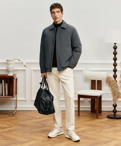 white goose down jacket　SH2562