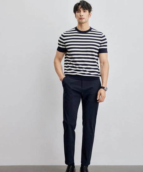 stretch casual pants /2color　SH2111