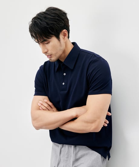 polo shirt Pima cotton 100% /2color　SH2521