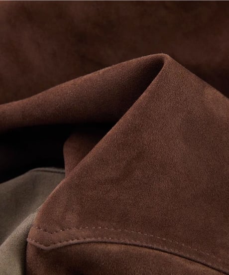 Harrington jacket sheepskin leather /2color　SH2254