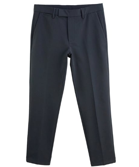warm casual slim pants /2color　SH2432