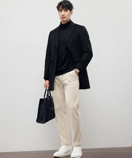 coat jacket cashmere 100％　SH2184
