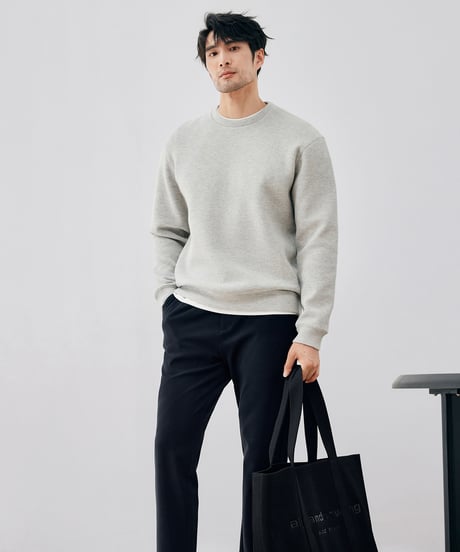 sweatshirts with round necks　SH2674