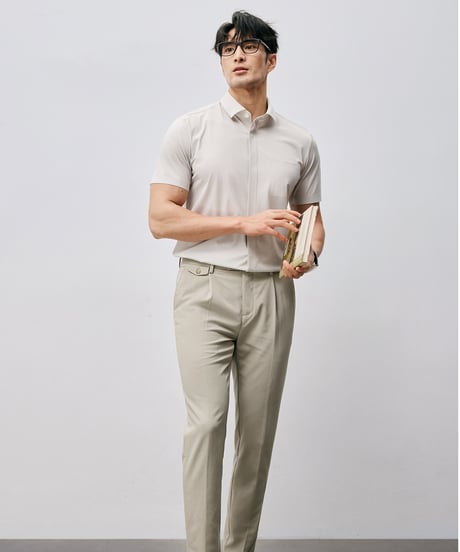 Ice silk cool shirt /2color　SH2543