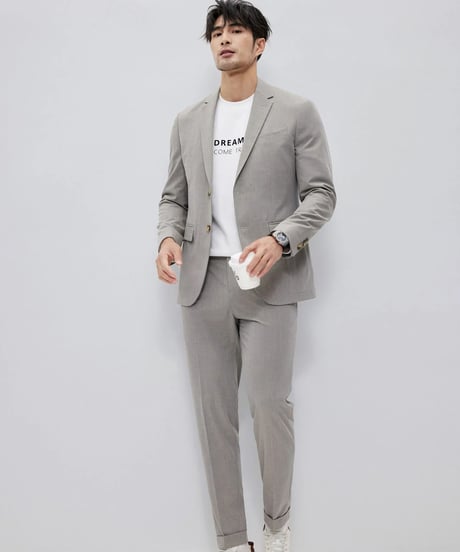 round neck t shirt /2color　SH2152