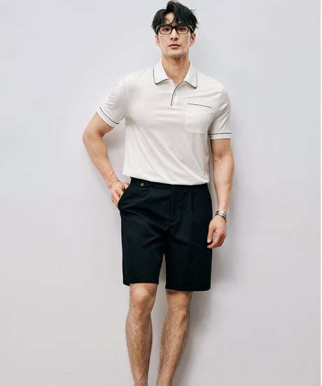 supima cotton polo shirt /2color　SH2545
