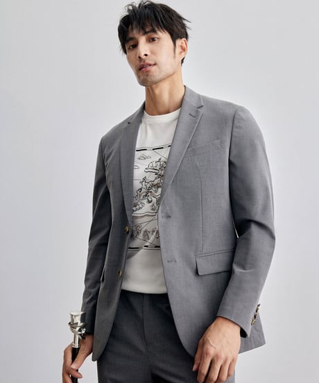 casual suit jacket /2color　SH2136