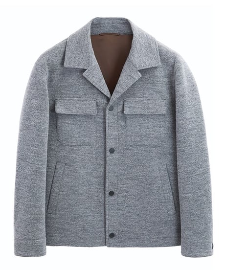 wool double pocket jacket /2color　SH2436