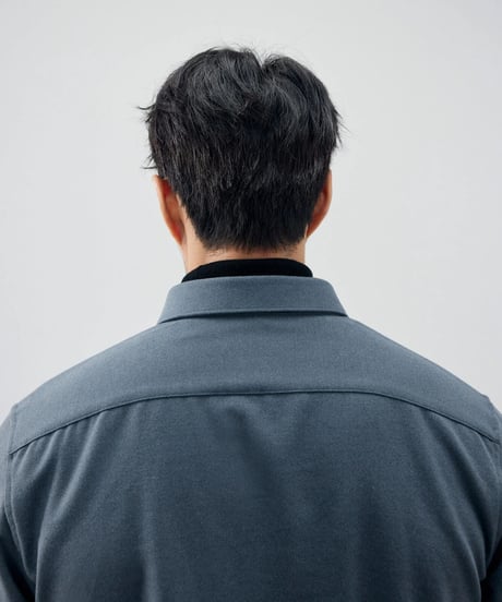 stretch shirt /2color　SH2262
