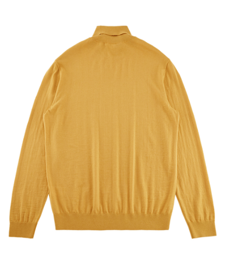 sweater turtleneck washable wool business /7color　SH2598