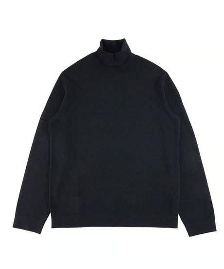 wool turtleneck sweater /4color　SH2213