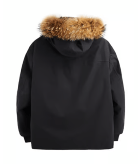 down jacket parka white goose /2color　SH2692