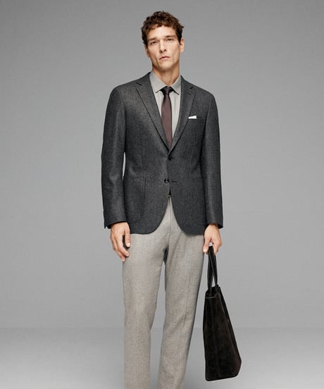 suit jacket  wool 100%　SH2616