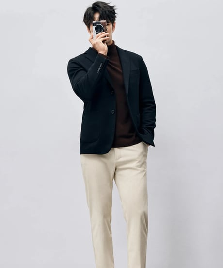 wool casual slim jacket　SH2439