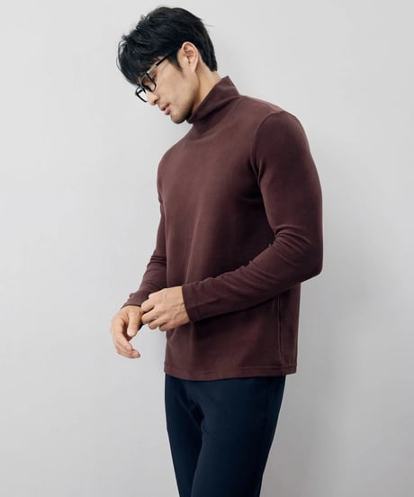 t shirt turtleneck /4color　SH2226