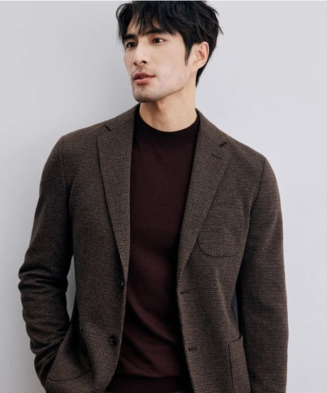turtleneck sweater wool 100％ /3color　SH2310