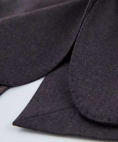 formal fit jacket flannel wool 100％　SH2168
