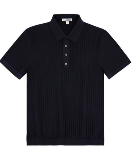 cotton polo shirt /2color　SH2483