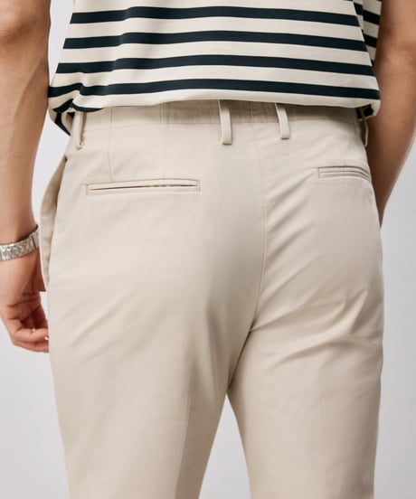 cotton linen stretch pants /2color　SH2554