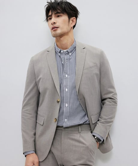 casual suit jacket /2color　SH2136