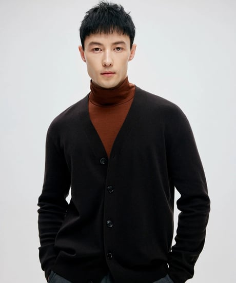 wool knit cardigan /2color　SH2269