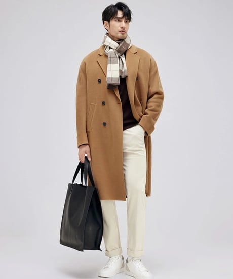 coat wool 100% /2color　SH2159