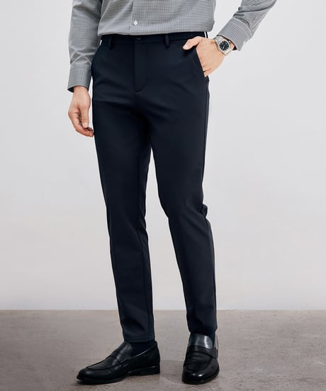 natural stretch pants /2color　SH2679
