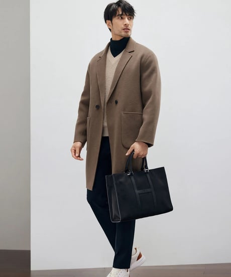 coat wool 100% /2color　SH2199