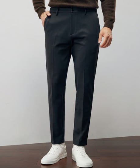 warm slim casual pants /2color　SH2209