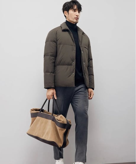 down jacket elegant /2color　SH2220