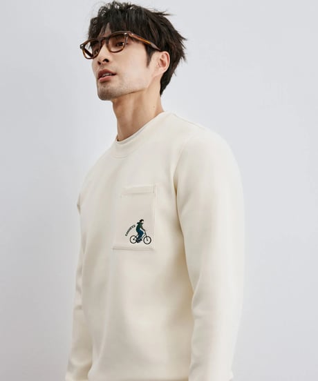 casual sweatshirt cotton /3color　SH2009