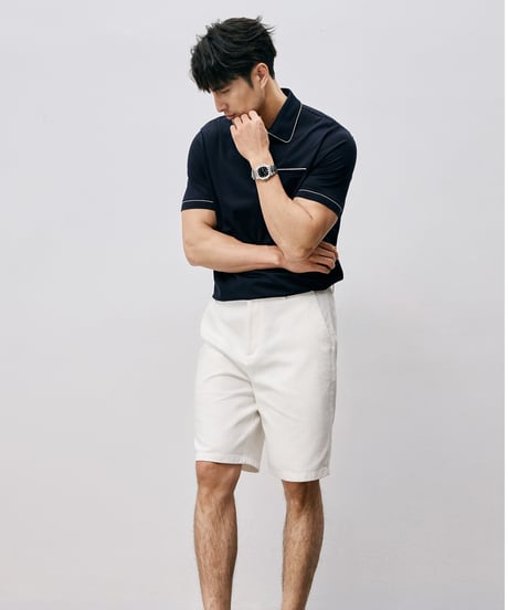 supima cotton polo shirt /2color　SH2545
