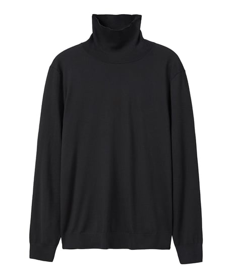 merino wool turtleneck sweater /3color　SH2196