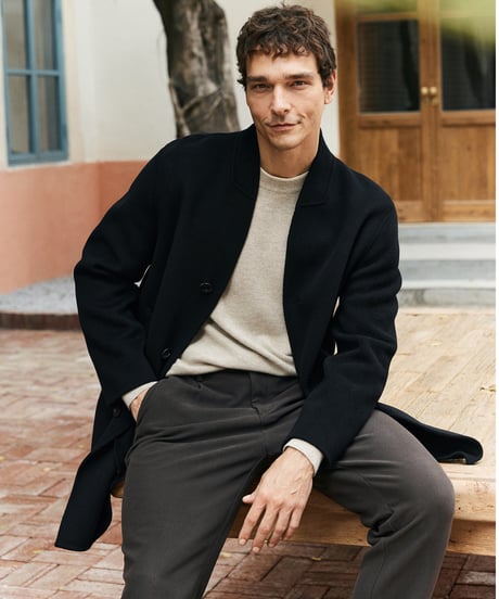 round neck sweater cashmere 100%　SH2691
