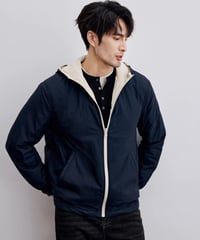 reversible hooded blouson　SH2318