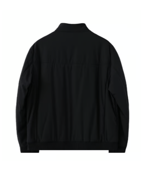 cotton stand-up collar jacket /2color　SH2582
