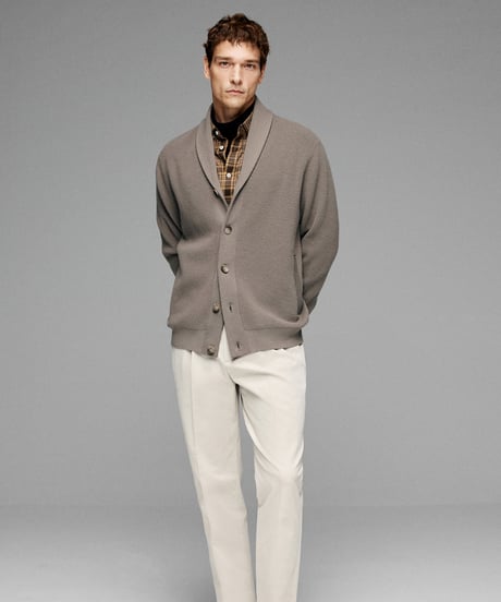wool knit cardigan jacket /3color　SH2645