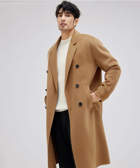 coat wool 100% /2color　SH2159