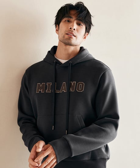 hoodie sweat casual /2color　SH2630