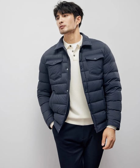 White duck down jacket /2color　SH2223