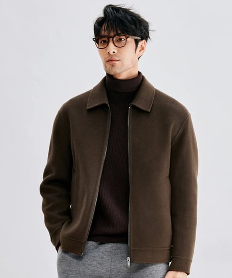 wool cashmere jacket /2color　SH2636