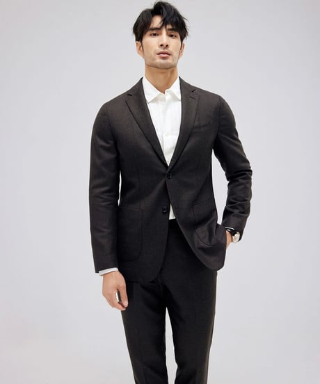 formal fit jacket flannel wool 100％　SH2168