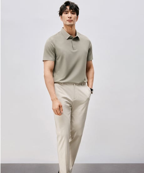 Ice silk polo shirt /3color　SH2539