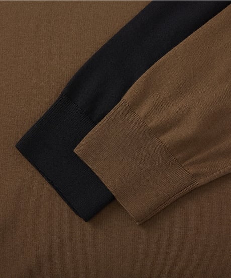 merino wool turtleneck sweater /3color　SH2196