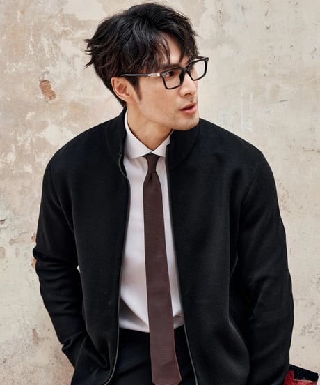 business formal cotton shirt /2color　SH2339