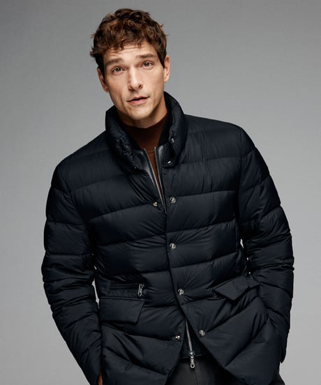 down jacket stand collar white goose /2color　SH2609